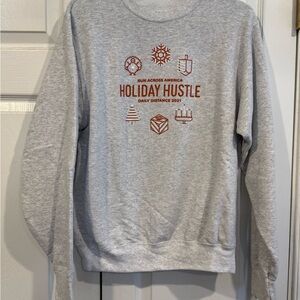 Gray Holiday Hustle Sweatshirt